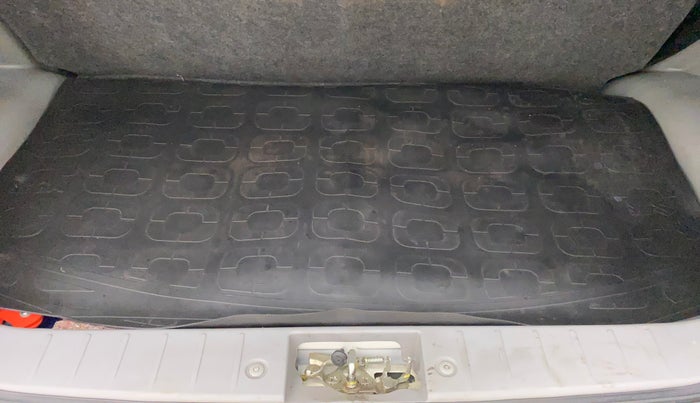 2012 Maruti Alto K10 VXI, Petrol, Manual, 49,241 km, Boot Inside