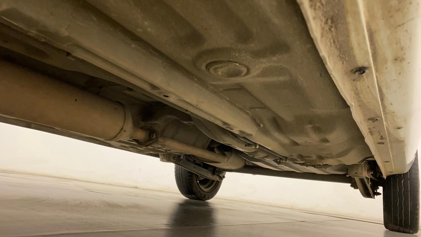 2012 Maruti Alto K10 VXI, Petrol, Manual, 49,241 km, Right Side Underbody