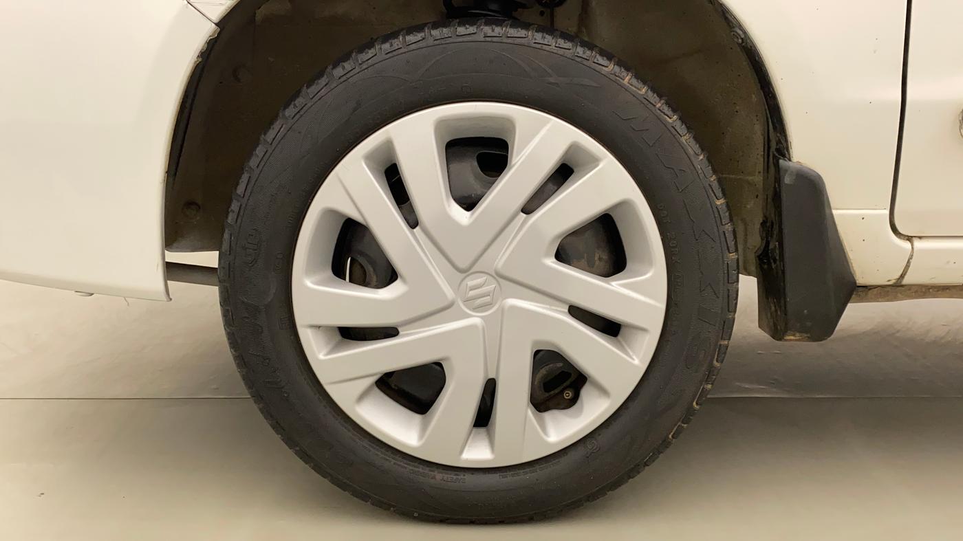 2012 Maruti Alto K10 VXI, Petrol, Manual, 49,241 km, Left Front Wheel