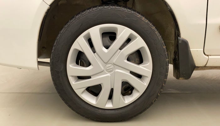 2012 Maruti Alto K10 VXI, Petrol, Manual, 49,241 km, Left Front Wheel
