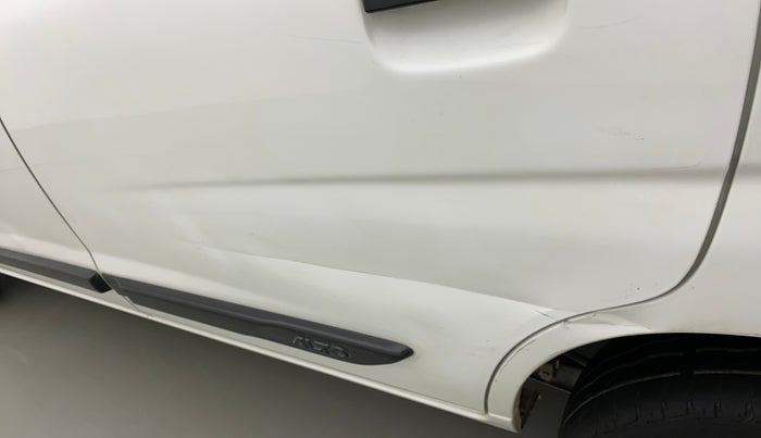 2012 Maruti Alto K10 VXI, Petrol, Manual, 49,241 km, Rear left door - Slightly dented