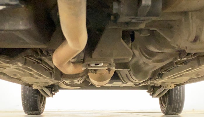 2012 Maruti Alto K10 VXI, Petrol, Manual, 49,241 km, Front Underbody
