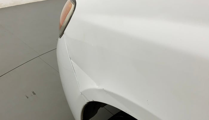 2012 Maruti Alto K10 VXI, Petrol, Manual, 49,241 km, Left fender - Slightly dented
