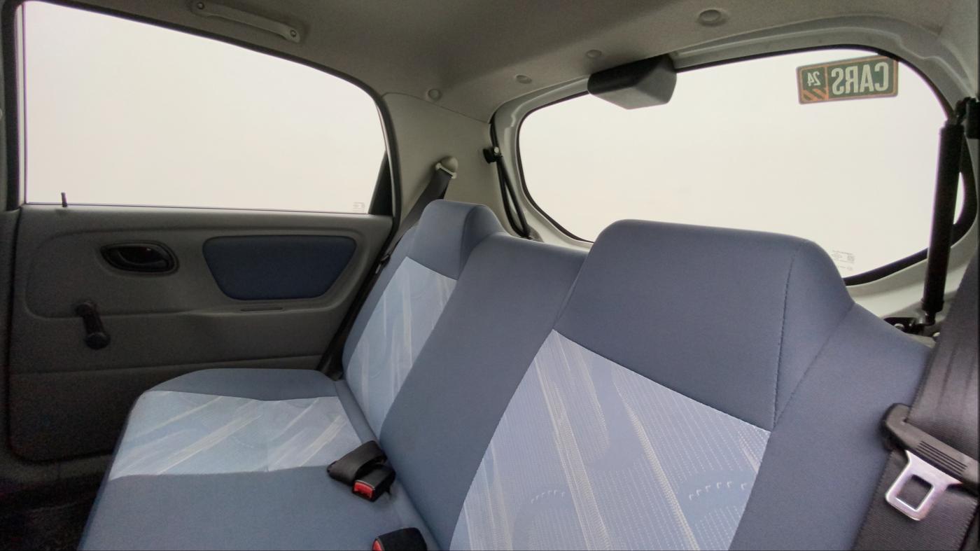2012 Maruti Alto K10 VXI, Petrol, Manual, 49,241 km, Right Side Rear Door Cabin