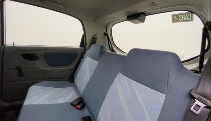 2012 Maruti Alto K10 VXI, Petrol, Manual, 49,241 km, Right Side Rear Door Cabin