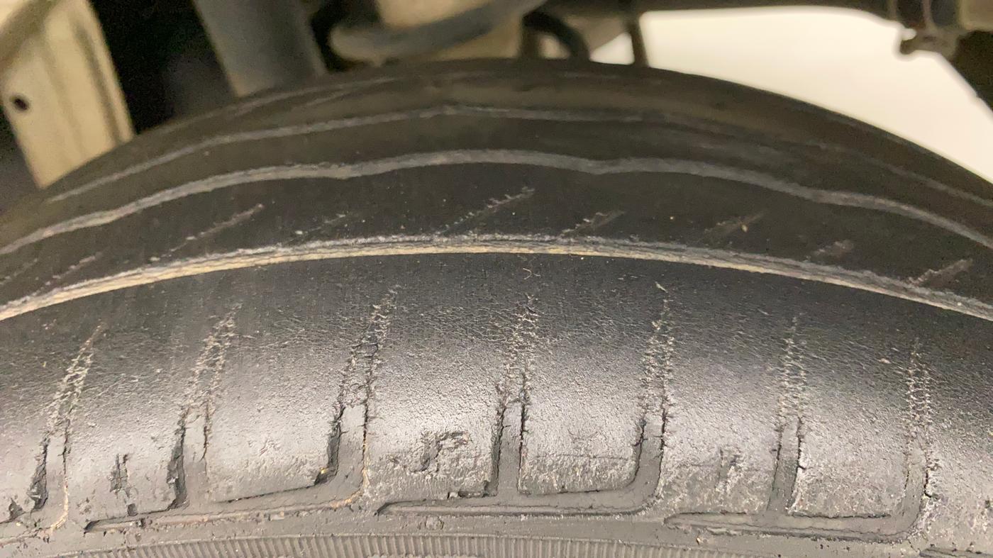 2012 Maruti Alto K10 VXI, Petrol, Manual, 49,241 km, Left Rear Tyre Tread