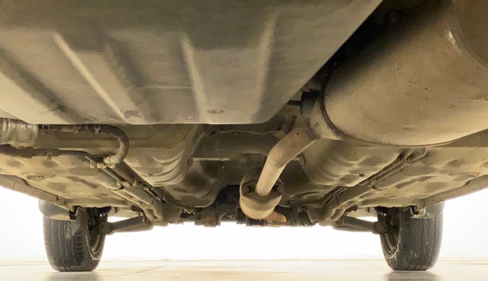 2012 Maruti Alto K10 VXI, Petrol, Manual, 49,241 km, Rear Underbody