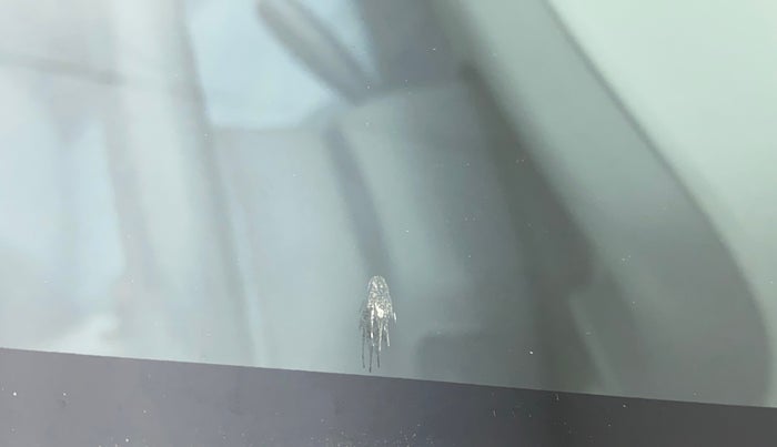 2012 Maruti Alto K10 VXI, Petrol, Manual, 49,241 km, Front windshield - Minor spot on windshield