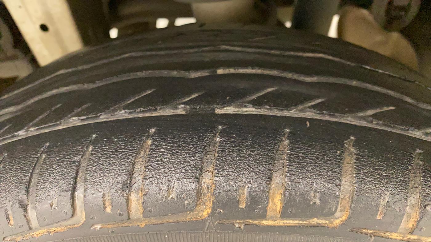 2012 Maruti Alto K10 VXI, Petrol, Manual, 49,241 km, Right Rear Tyre Tread