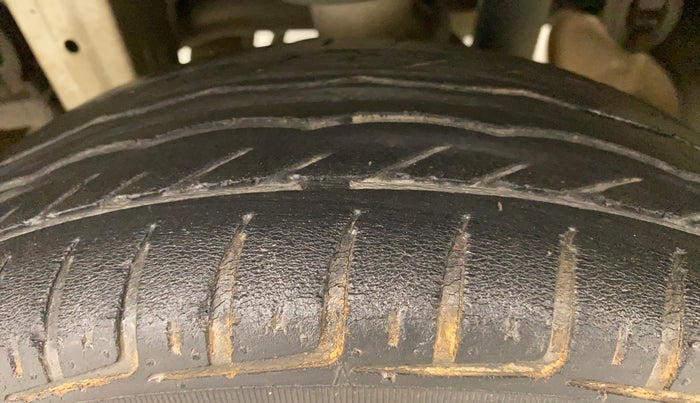 2012 Maruti Alto K10 VXI, Petrol, Manual, 49,241 km, Right Rear Tyre Tread