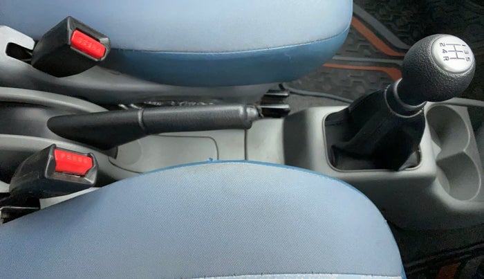 2012 Maruti Alto K10 VXI, Petrol, Manual, 49,241 km, Gear Lever