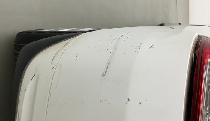 2012 Maruti Alto K10 VXI, Petrol, Manual, 49,241 km, Rear bumper - Minor scratches