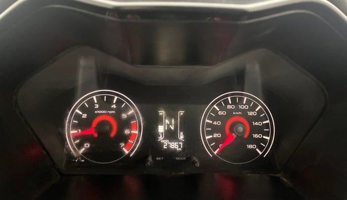 2018 Mahindra KUV 100 NXT K2 P 6 STR, Petrol, Manual, 27,851 km, Odometer Image
