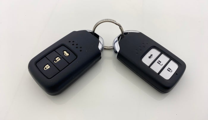 2016 Honda City 1.5L I-VTEC VX CVT, Petrol, Automatic, 23,008 km, Key Close Up