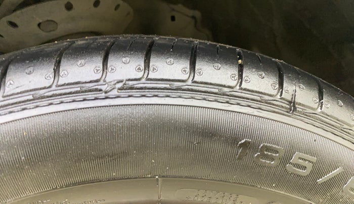 2016 Honda City 1.5L I-VTEC VX CVT, Petrol, Automatic, 23,008 km, Left Front Tyre Tread