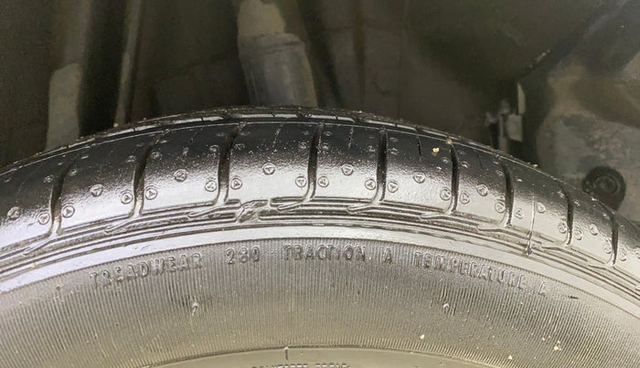 2016 Honda City 1.5L I-VTEC VX CVT, Petrol, Automatic, 23,008 km, Left Rear Tyre Tread