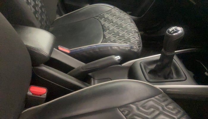 2022 Maruti Baleno ALPHA PETROL 1.2, Petrol, Manual, 21,797 km, Gear Lever