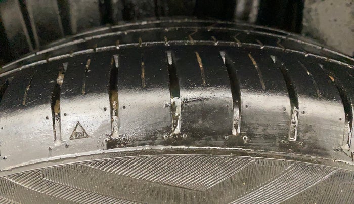 2022 Maruti Baleno ALPHA PETROL 1.2, Petrol, Manual, 21,797 km, Left Rear Tyre Tread