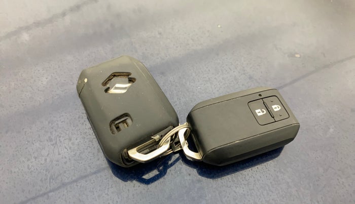 2022 Maruti Baleno ALPHA PETROL 1.2, Petrol, Manual, 21,797 km, Key Close Up