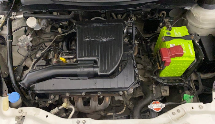 2015 Maruti Swift VXI, Petrol, Manual, 1,01,603 km, Engine View