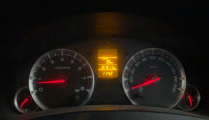 2015 Maruti Swift VXI, Petrol, Manual, 1,01,603 km, Odometer Image