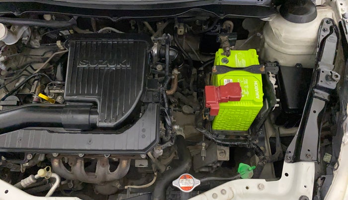 2015 Maruti Swift VXI, Petrol, Manual, 1,01,603 km, Engine View - Left