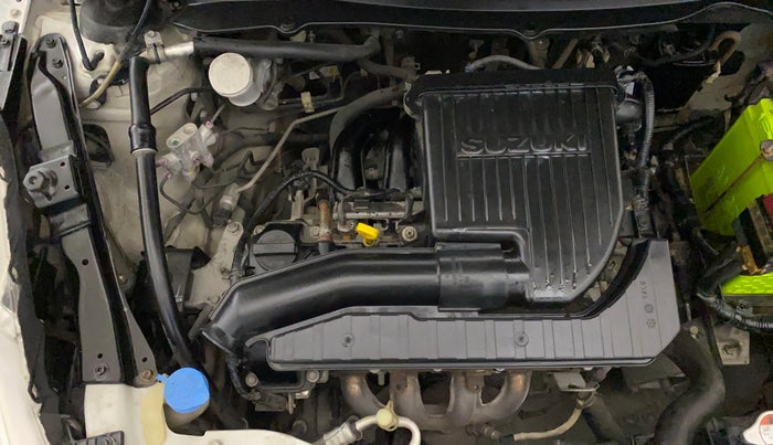 2015 Maruti Swift VXI, Petrol, Manual, 1,01,603 km, Engine View - Right