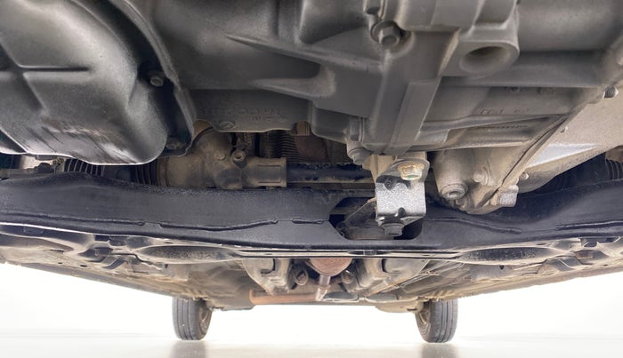 2014 Nissan Micra Active XV, Petrol, Manual, 39,557 km, Front Underbody