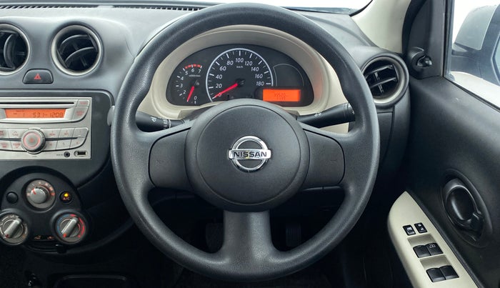2014 Nissan Micra Active XV, Petrol, Manual, 39,557 km, Steering Wheel Close Up