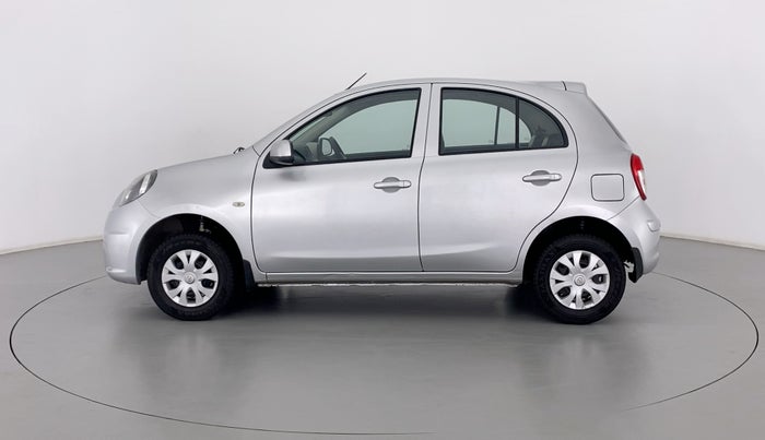 2014 Nissan Micra Active XV, Petrol, Manual, 39,557 km, Left Side