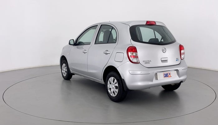 2014 Nissan Micra Active XV, Petrol, Manual, 39,557 km, Left Back Diagonal