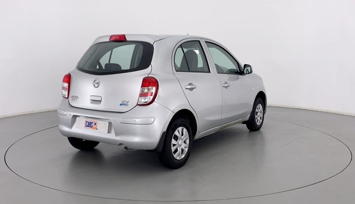 2014 Nissan Micra Active XV, Petrol, Manual, 39,557 km, Right Back Diagonal