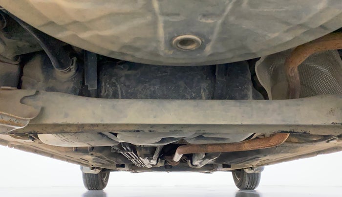 2011 Nissan Micra XE PETROL, Petrol, Manual, 43,398 km, Rear Underbody