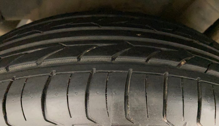 2011 Nissan Micra XE PETROL, Petrol, Manual, 43,398 km, Left Rear Tyre Tread