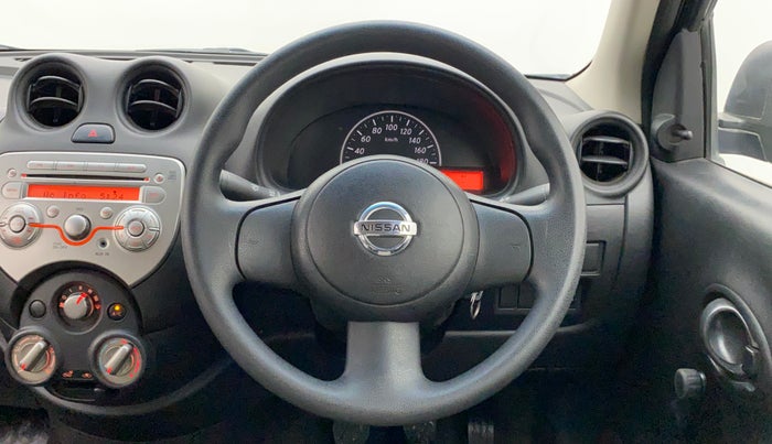 2011 Nissan Micra XE PETROL, Petrol, Manual, 43,398 km, Steering Wheel Close Up