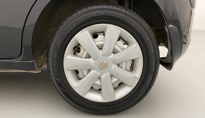 2011 Nissan Micra XE PETROL, Petrol, Manual, 43,398 km, Left Rear Wheel