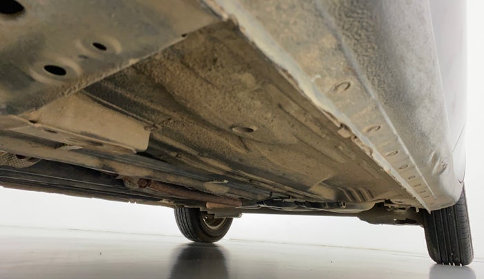 2011 Nissan Micra XE PETROL, Petrol, Manual, 43,398 km, Right Side Underbody