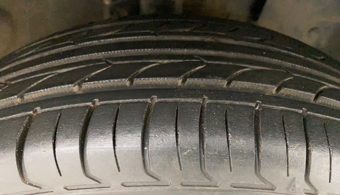 2011 Nissan Micra XE PETROL, Petrol, Manual, 43,398 km, Right Front Tyre Tread