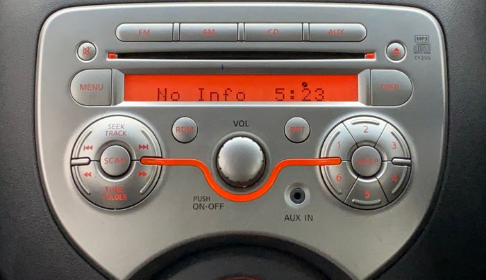 2011 Nissan Micra XE PETROL, Petrol, Manual, 43,398 km, Infotainment System