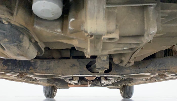 2011 Nissan Micra XE PETROL, Petrol, Manual, 43,398 km, Front Underbody