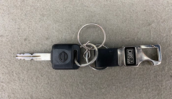 2011 Nissan Micra XE PETROL, Petrol, Manual, 43,398 km, Key Close Up