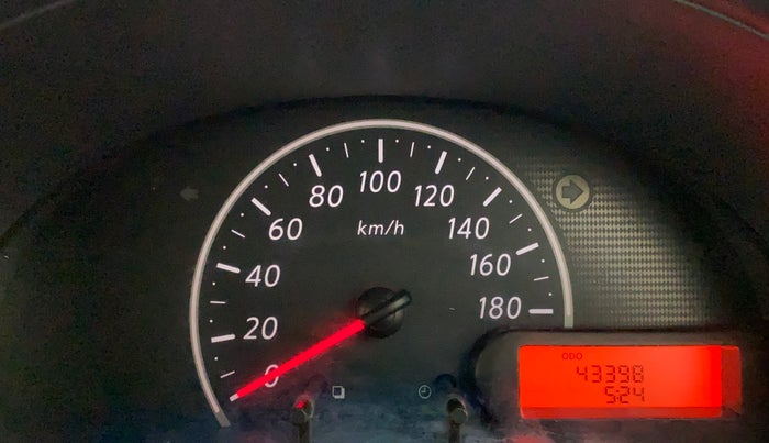 2011 Nissan Micra XE PETROL, Petrol, Manual, 43,398 km, Odometer Image