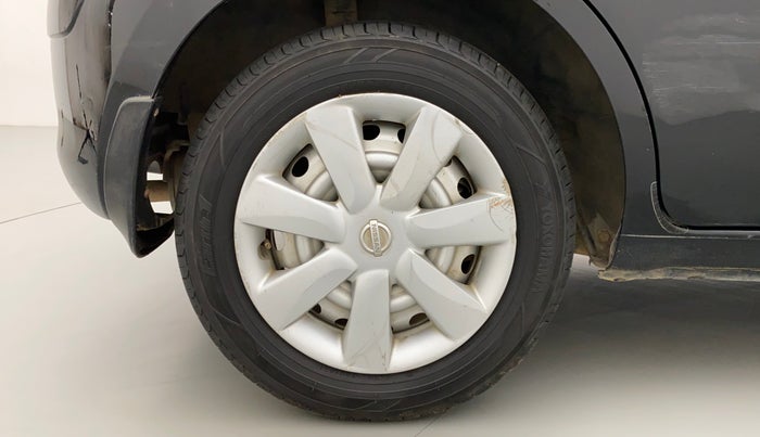 2011 Nissan Micra XE PETROL, Petrol, Manual, 43,398 km, Right Rear Wheel