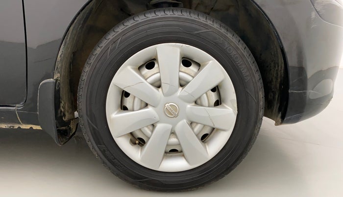 2011 Nissan Micra XE PETROL, Petrol, Manual, 43,398 km, Right Front Wheel