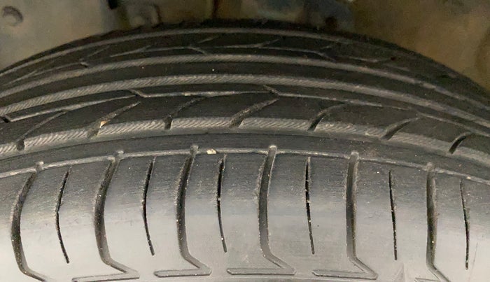 2011 Nissan Micra XE PETROL, Petrol, Manual, 43,398 km, Left Front Tyre Tread