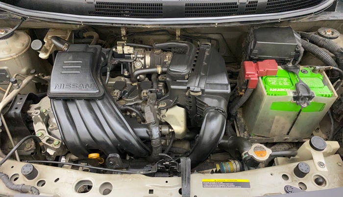 2011 Nissan Micra XE PETROL, Petrol, Manual, 43,398 km, Open Bonet