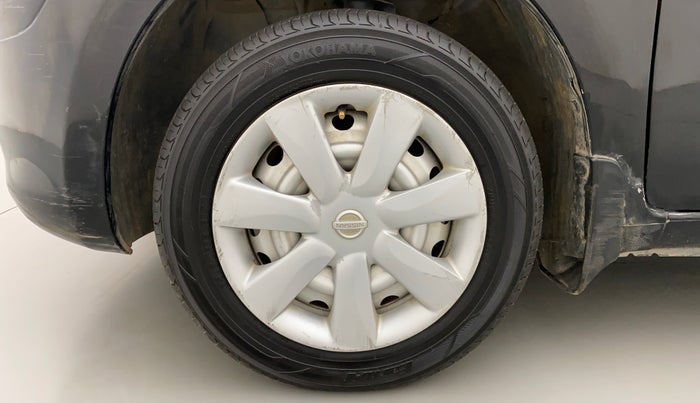 2011 Nissan Micra XE PETROL, Petrol, Manual, 43,398 km, Left Front Wheel