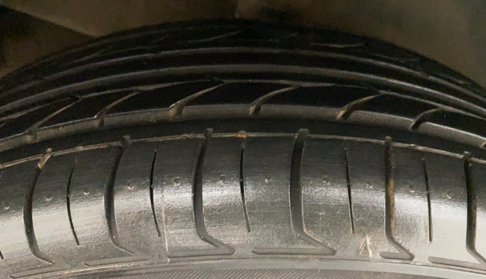 2011 Nissan Micra XE PETROL, Petrol, Manual, 43,398 km, Right Rear Tyre Tread