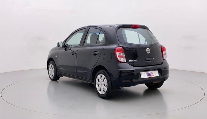 2011 Nissan Micra XE PETROL, Petrol, Manual, 43,398 km, Left Back Diagonal