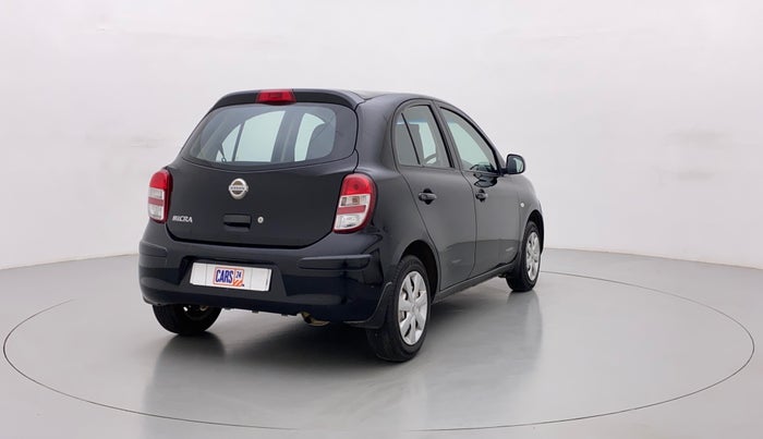 2011 Nissan Micra XE PETROL, Petrol, Manual, 43,398 km, Right Back Diagonal